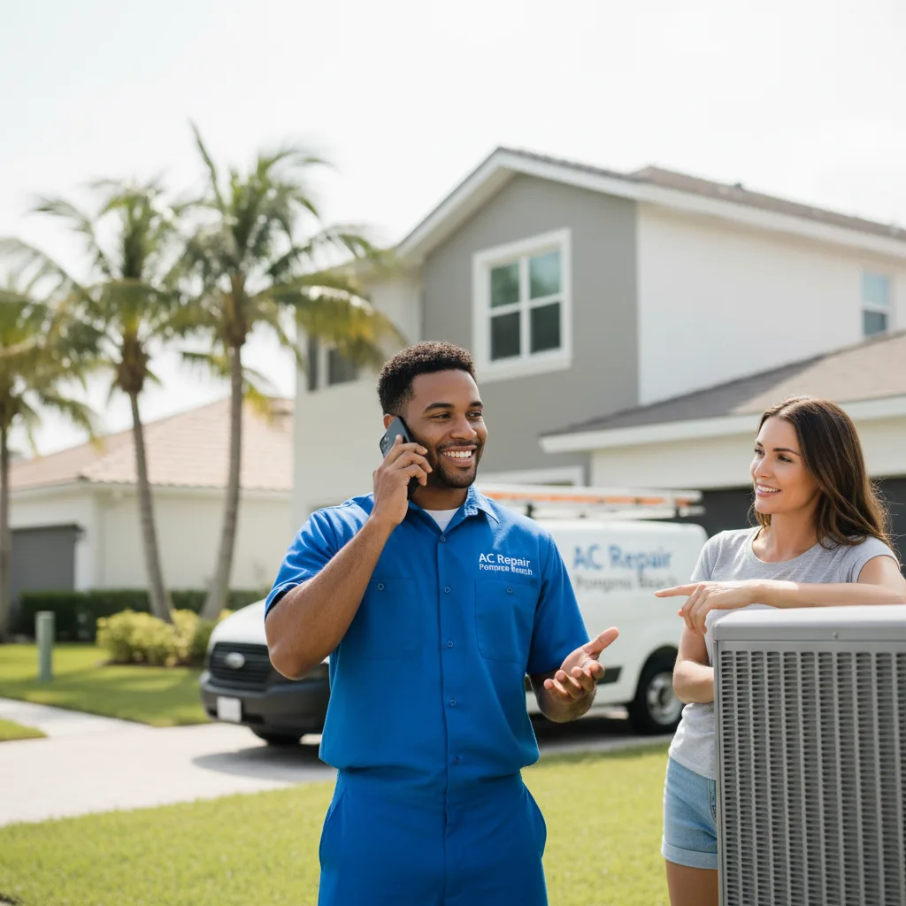 AC Repair Pompano Beach customer support in Sparks